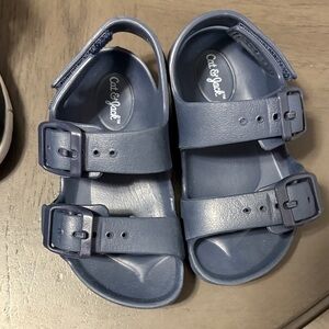 Cat & Jack Kids Navy Buckle Sandals